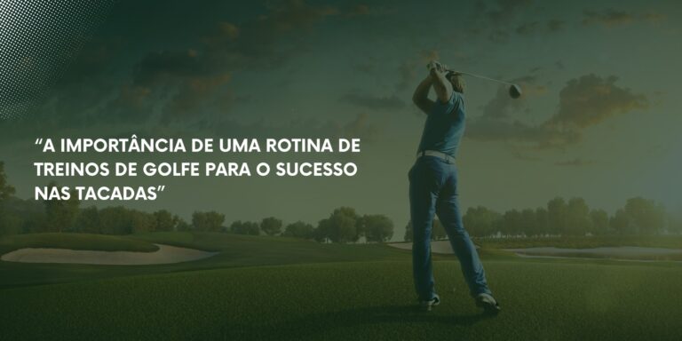 Treinos de Golfe