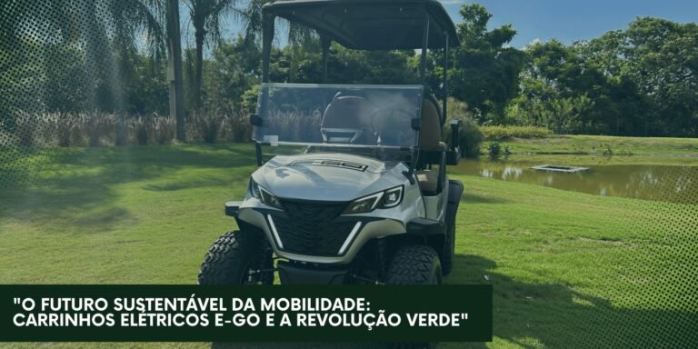 O Futuro Sustentável da Mobilidade