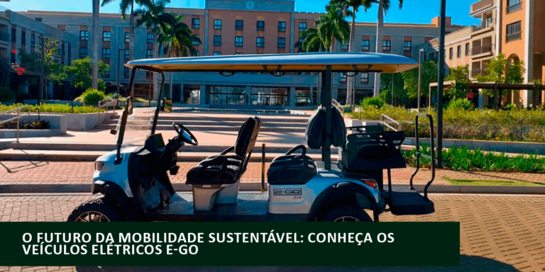 Conheça os Veículos Elétricos E-GO