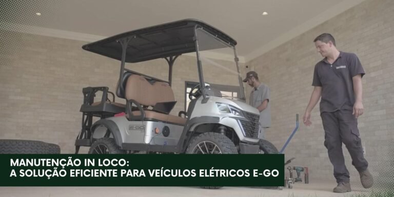 Manutenção in loco da E-GO, Veja como Funciona